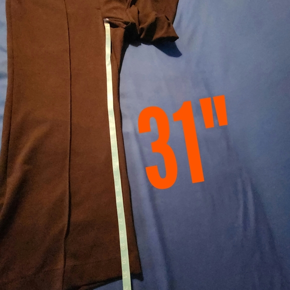 Avenue Stretch Ponte Trouser Modern Fit Offering A Modern Fit Polished Look - Picture 4 of 10